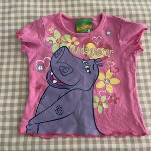 Madagascar vintage Y2K toddler tee shirt Disney
